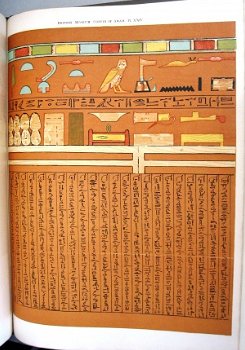Egyptian Text from the Coffin of Amanu 1886 Birch Egypte - 7