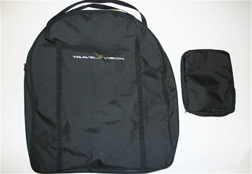 TravelVision R6 80 cm opbergtas incl. etui - 1