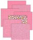 SALE NIEUW vel dubbelzijdig scrappapier Pink / Gingham Princess Pink van Bo Bunny - 1 - Thumbnail