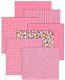 SALE NIEUW vel dubbelzijdig scrappapier Pink Plaid / Princess Pink van Bo Bunny - 1 - Thumbnail