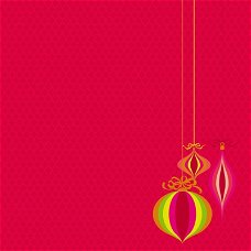 SALE NIEUW vel dubbelzijdig scrappapier Ornamental Holiday / Ornament Trio van Paper Salon
