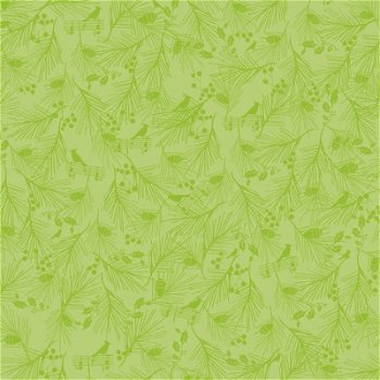 SALE NIEUW vel dubbelzijdig scrappapier Ornamental Holiday / Spruce Songs van Paper Salon - 1