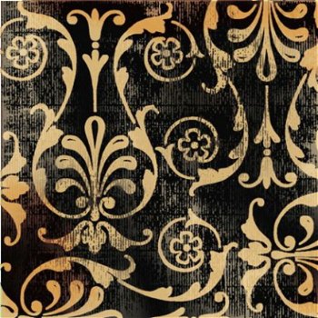 SALE NIEUW vel scrappapier Ornate Tapestry van Rusty Pickle - 1