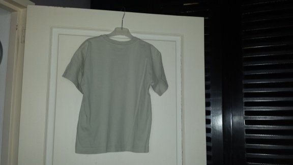 IKKS beige shirt met korte mouw maat 116/122 - 3