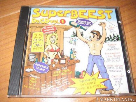 Superbeest De CD Volume 1 (25 Apres Ski Hits) - 1