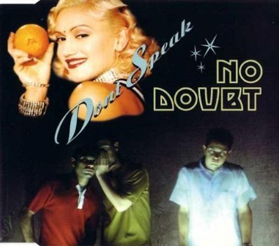 No Doubt - Don't Speak 4 Track CDSingle - 1