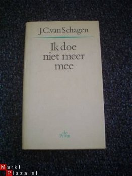 Ik doe niet meer mee door J.C. van Schagen - 1