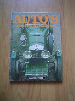 Auto's door de jaren heen door Peter Roberts - 1