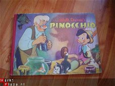 Pinocchio Margriet plaatjesalbum