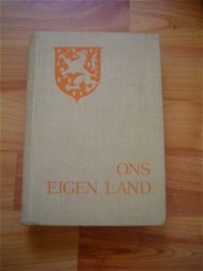 Ons eigen land door M.D. Ozinga (red)