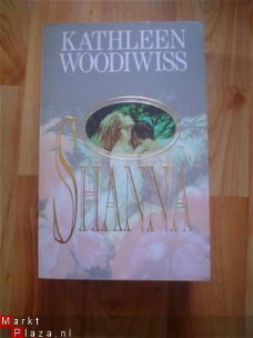 Shanna door Kathleen Woodiwiss