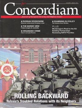 Per Concordiam Security and Defense magazine - 1