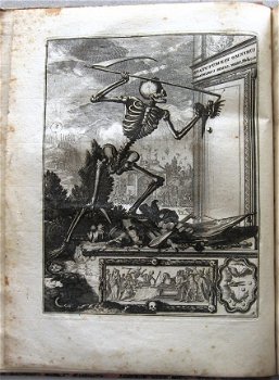 Maniere de se Bien Préparer a la Mort 1700 Romeyn de Hooghe - 1