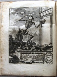 Maniere de se Bien Préparer a la Mort 1700 Romeyn de Hooghe