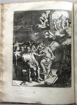 Maniere de se Bien Préparer a la Mort 1700 Romeyn de Hooghe - 3