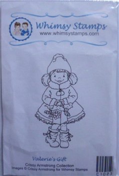 Whimsy Stamps Valeries Gift - 1