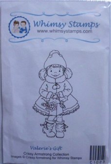 Whimsy Stamps Valeries Gift
