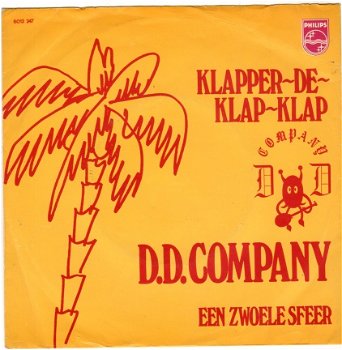 D. D. Company : Klapper-de-klap-klap (1972) - 1