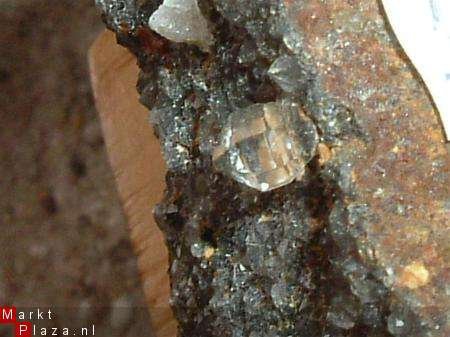 #11 Herkimer Diamant Kwarts Quartz crystals Poland - 1