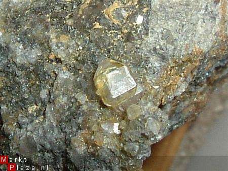 #10 Herkimer Diamant Kwarts Quartz crystals Poland - 1