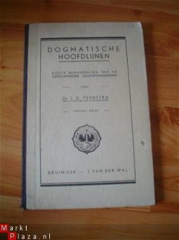 Dogmatische hoofdlijnen door J.G. Feenstra - 1