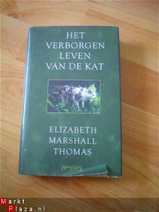 Het verborgen leven van de kat door E. Marshall Thomas