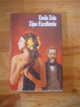 Zijne excellentie door Emile Zola - 1