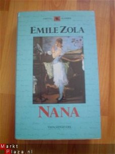 Nana door Emile Zola