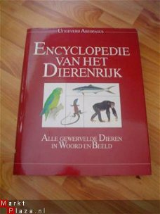 Encyclopedie van het dierenrijk, alle gewervelde dieren