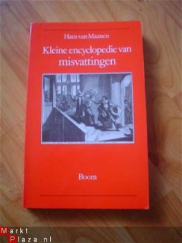 Kleine encyclopedie van misvattingen door Hans van Maanen - 1