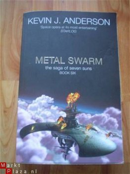 Metal swarm by Kevin J. Anderson - 1