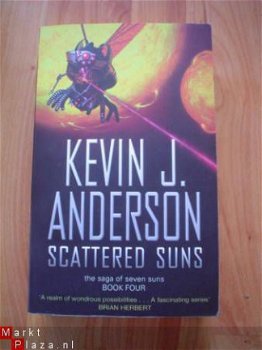 reeks Saga of the seven suns by Kevin J. Anderson - 4