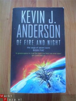 reeks Saga of the seven suns by Kevin J. Anderson - 5