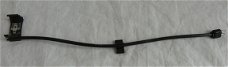 Headset Cable Mirophone / Koptelefoon Microfoon Kabel, type: M-6A, USAF, jaren'90.(Nr.1)