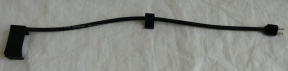 Headset Cable Mirophone / Koptelefoon Microfoon Kabel, type: M-6A, USAF, jaren'90.(Nr.1) - 4