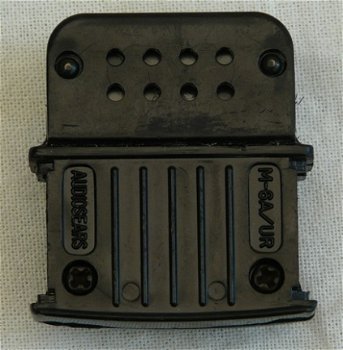 Headset Microphone / Koptelefoon Microfoon, type: M-6A, US Army, jaren'90.(Nr.1) - 4