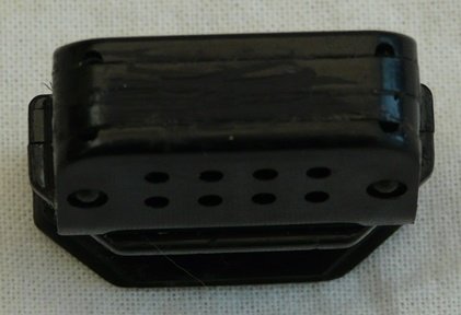 Headset Microphone / Koptelefoon Microfoon, type: M-6A, US Army, jaren'90.(Nr.1) - 5