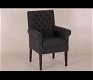 La Luxe Fauteuil Victoria D élégance mouse grey - 3 - Thumbnail