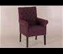 La Luxe Fauteuil Victoria D élégance mouse grey - 6 - Thumbnail