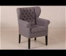 La Luxe Fauteuil Victoria D élégance mouse grey - 8 - Thumbnail