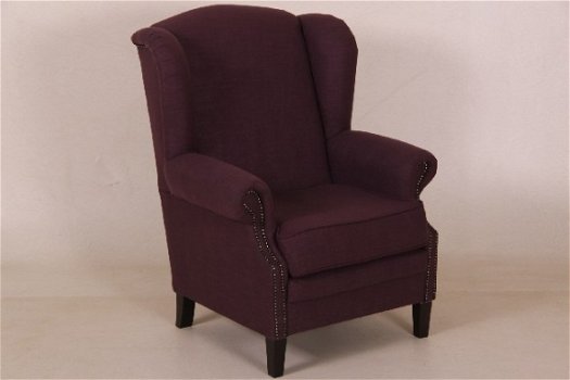 La Luxe Fauteuil Victoria sevilla capiton monet sand - 4