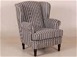 La Luxe Fauteuil Victoria sevilla capiton monet sand - 5 - Thumbnail