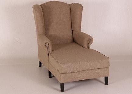 La Luxe Fauteuil Victoria sevilla capiton monet sand - 7