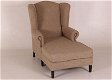 La Luxe Fauteuil Victoria sevilla capiton monet sand - 7 - Thumbnail