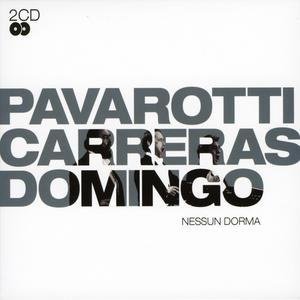 PAVAROTTI/CARRERAS/DOMINGO - Nessun Dorma (2 CD) (Nieuw/Gesealed) - 1