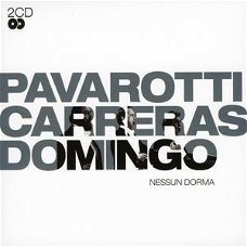 PAVAROTTI/CARRERAS/DOMINGO - Nessun Dorma  (2 CD) (Nieuw/Gesealed)