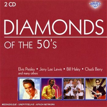 Diamonds Of The 50's (2 CD) (Nieuw/Gesealed) - 1