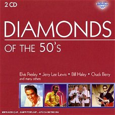 Diamonds Of The 50's  (2 CD) (Nieuw/Gesealed)