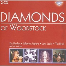 DIAMONDS OF WOODSTOCK (2 CD) (Nieuw/Gesealed)
