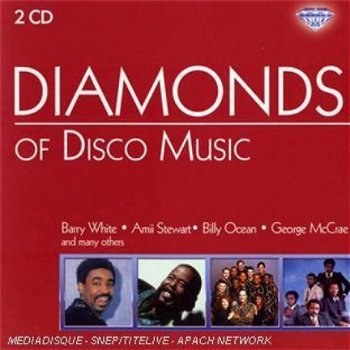 DIAMONDS OF DISCO MUSIC (2 CD) (Nieuw/Gesealed) - 1